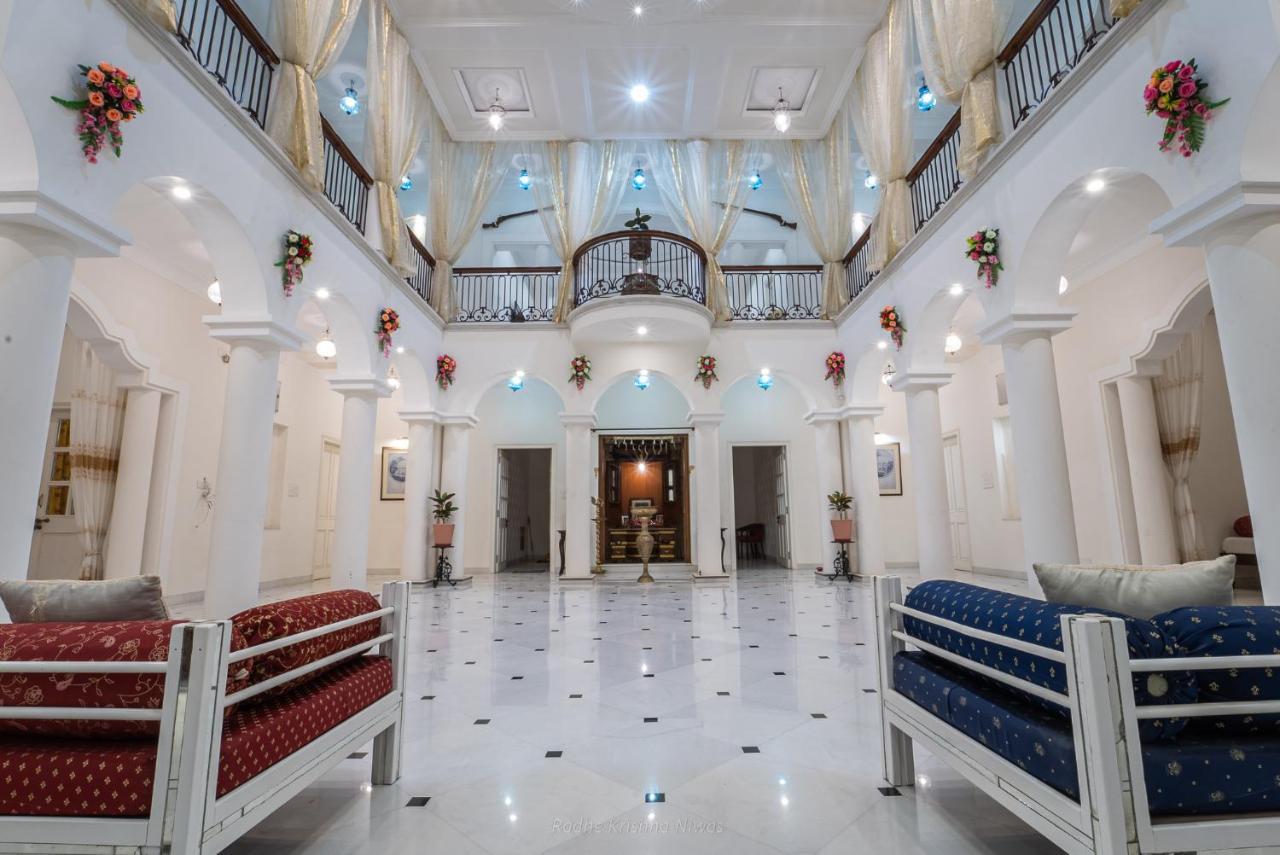 Radhe Krishna Niwas Leilighet Udaipur Eksteriør bilde